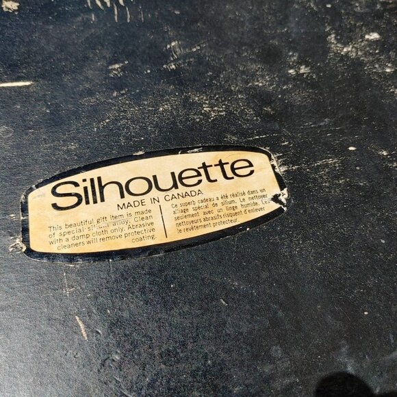 SILHOUETTE Kettle Generating Station GILLAM Manitoba Commemorative Tray … - Picture 5 of 7